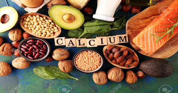 CALCIUM RICH FRUITS AND VEGETABLES