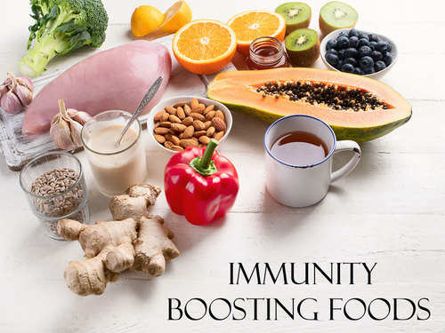 boost immunity foods