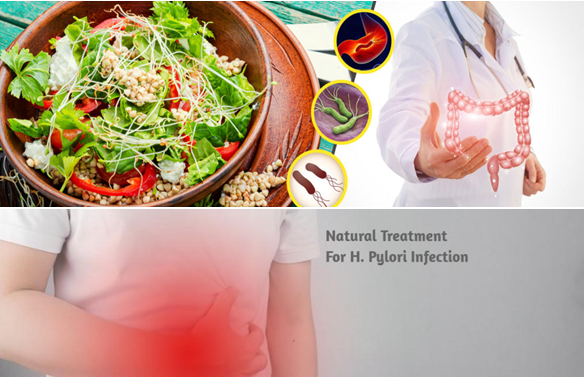 NATURAL TREATMENT FOR H. PYLORI